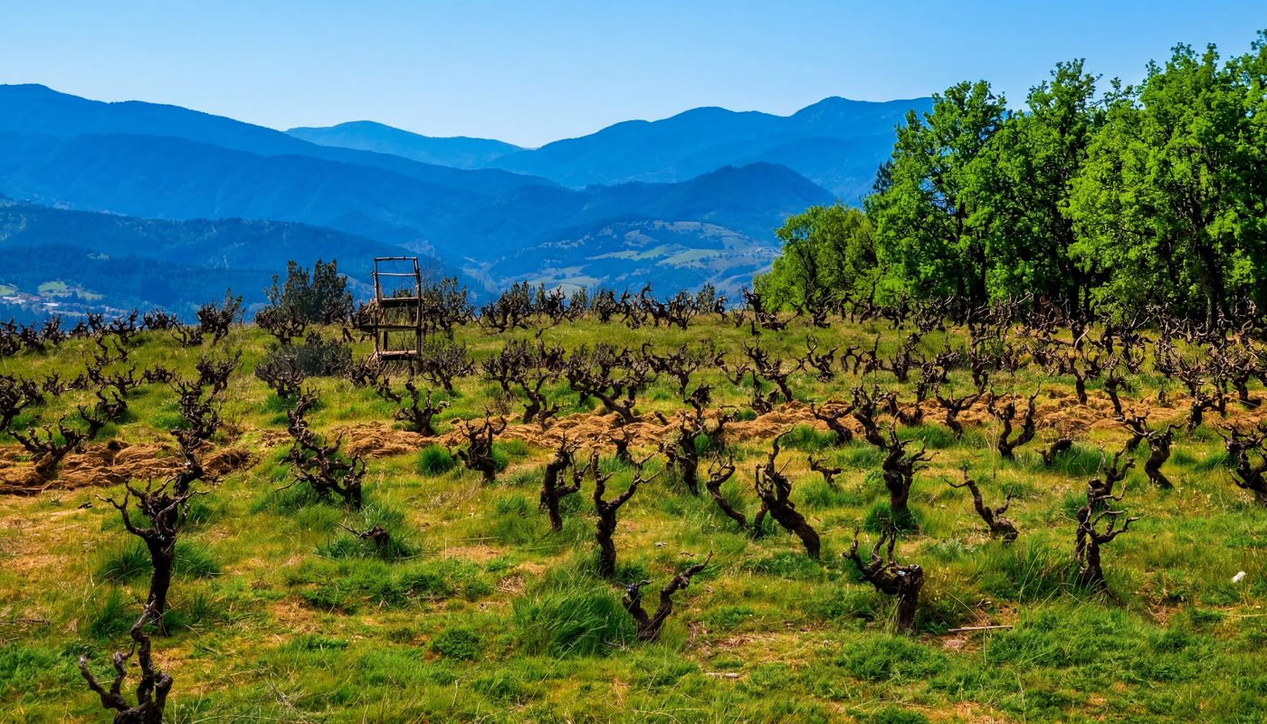 Paşaeli's old vine Karasakız vineyard