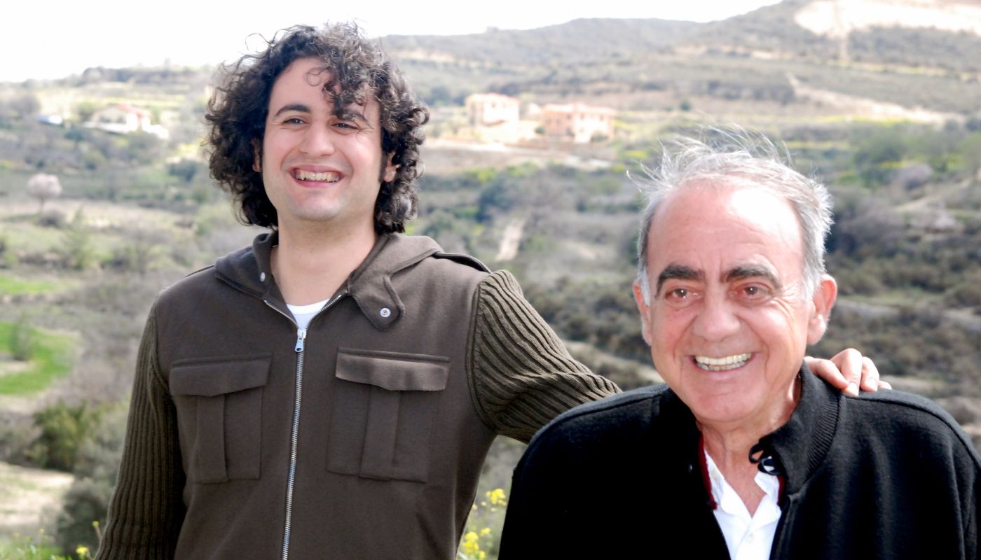 Zambartas father and son