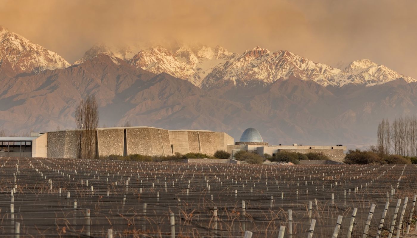 Zuccardi's Valle de Uco winery