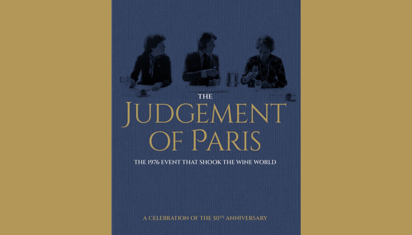 Judgement of Paris 50th Anniversary book cover