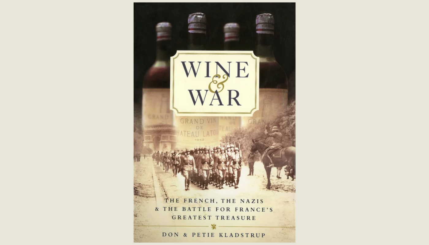 Wine & War book cover