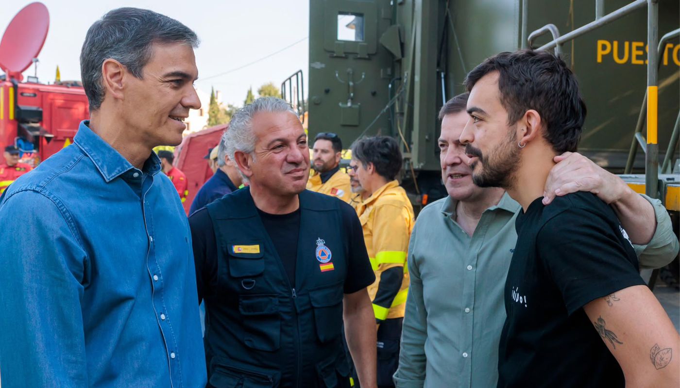 CARLOS CASILLAS TOP WINELOVER, BEST WINE LIST IN THE AREA AND TOP CHEF WITH SPANISH PRESIDENT