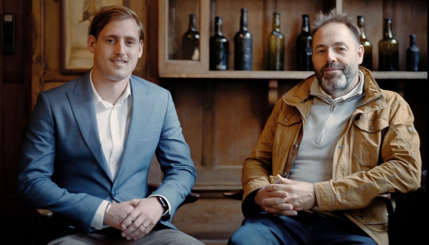 Markus and Eben Sadie at Berry Bros April 2026