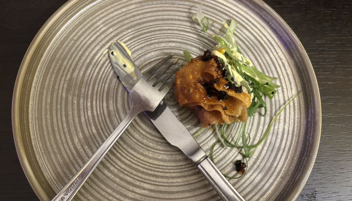 Wanton at XO Kitchen