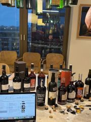 Fortified tasting chez JR