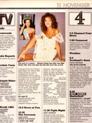 UK newspaper listing including The Wine Programme from 1983