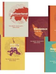 AdVL Smart Traveller's Guides covers