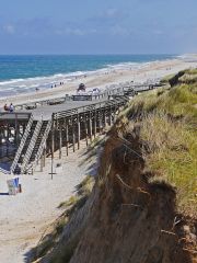 Sylt with beach and Strandkörbe