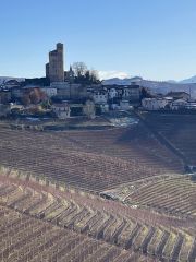 View of Serralunha d'Alba