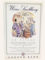 Wine Snobbery book cover