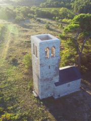 The Chapelle at Saint Jacques d'Albas in France's Pays d'Oc