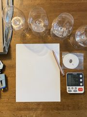 essential tools for blind tasting