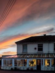 The Sportsman at sunset