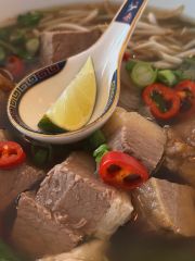 Vietnamese pho at Med