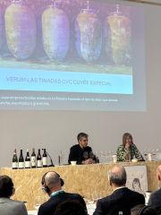 Ferran and JR at Barcelona Wine Week