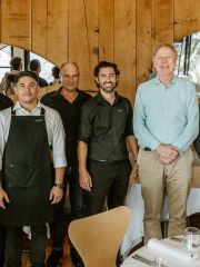 Jasper Morris MW at The Stokehouse