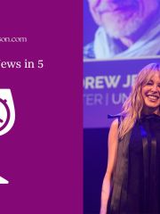 WNi5 logo and Andrew Jefford recieving IMW Lifetime Achievement award with Kylie Minogue.jpg