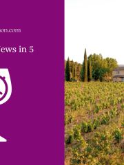 Maison Mirabeau and Wine News in 5 logo