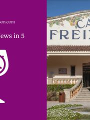 Freixenet winery in Spain