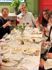 Julia and foreign publishers at Quo Vadis