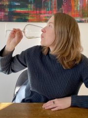 Sam tasting wine for MBT part 4