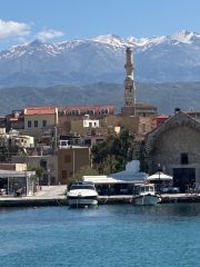 Chania harbour