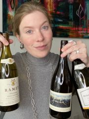 blind tasting Chardonnays of the world