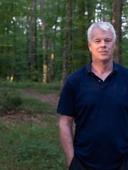 Tony Bish in Tronçais forest