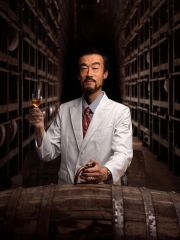 Jota Tanaka at Gotemba distillery