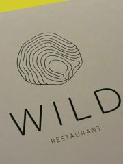Wild menu - yellow background