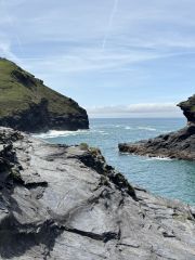 Boscastle harbour