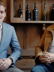 Markus and Eben Sadie at Berry Bros April 2026