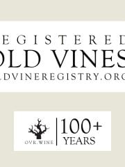 Old Vine Registry new seal 100+ years two versions