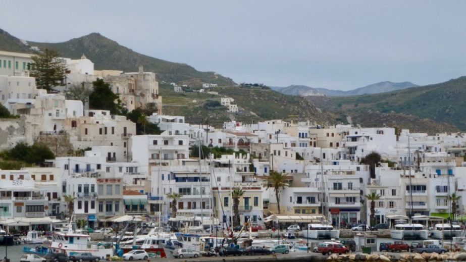 Tinos harbour
