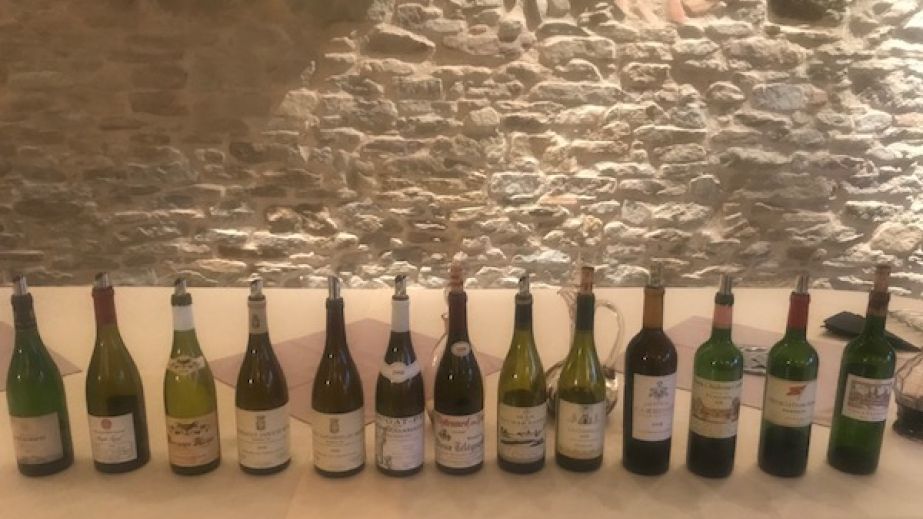 A range of French 2008 wines