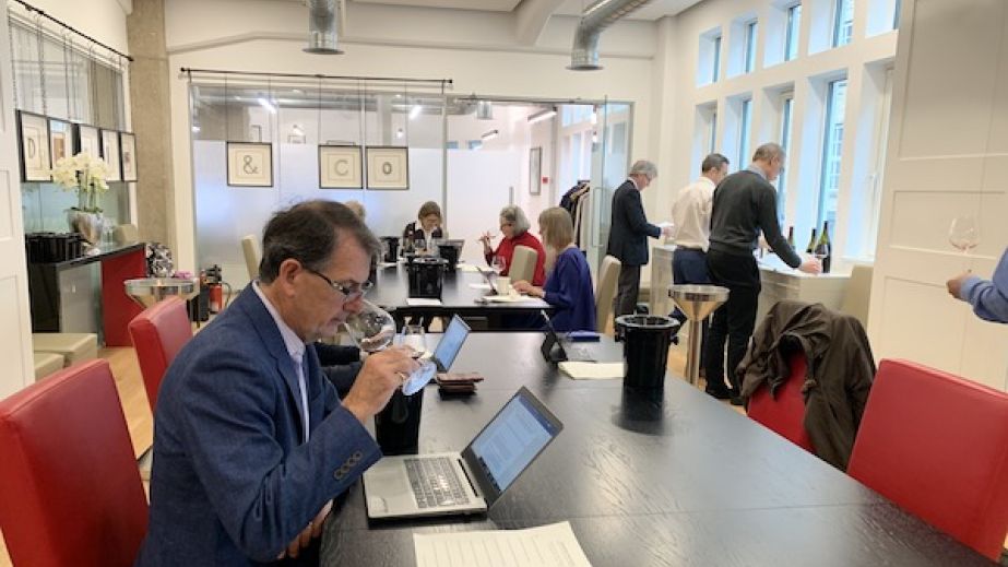 2003 and 2004 red burgundy tasting at Goedhuis in November 2019