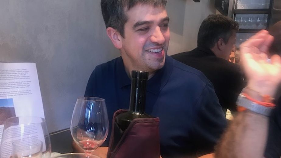 Ferran Centelles at Granja Elena, Barcelona