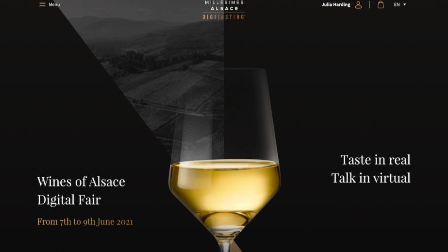 Alsace digitasting website