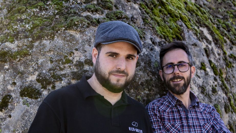 Juanan Martín and Julio Prieto of Rico Nuevo