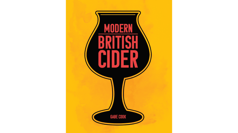 Modern British Cider by Gabe Cook book cover
