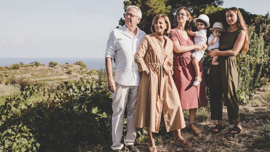 The Pujol-Busquets family of Alta Alella