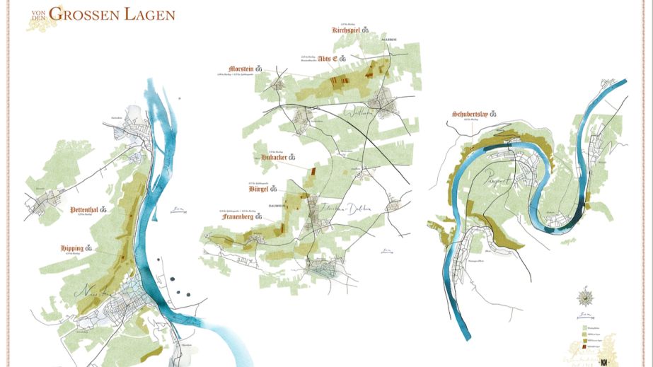 Keller Gross Lagen map