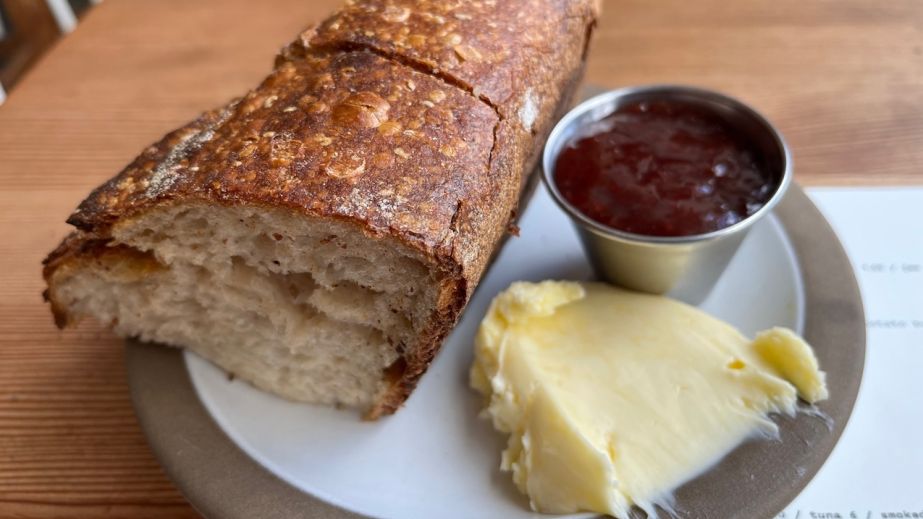 Tartine breakfast San Francisco