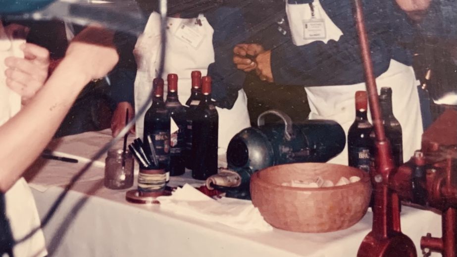 Biondi Santi recorking