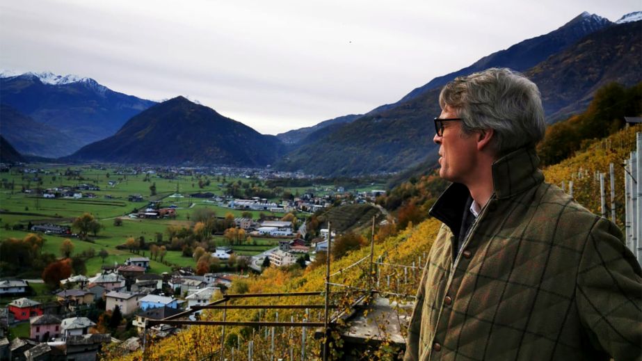 David Berry Green in Piemonte