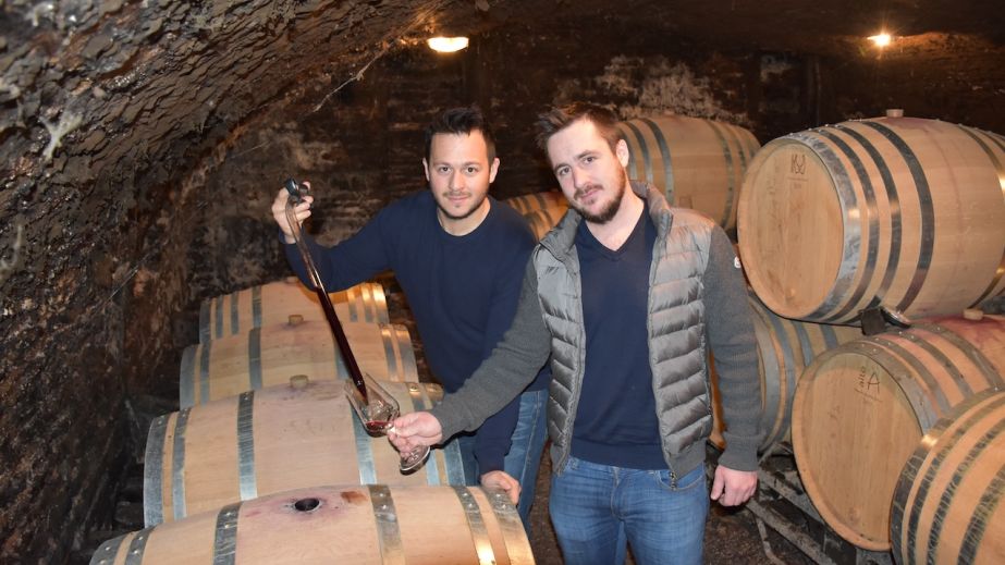 The Dom Jean Vaudoisey bros