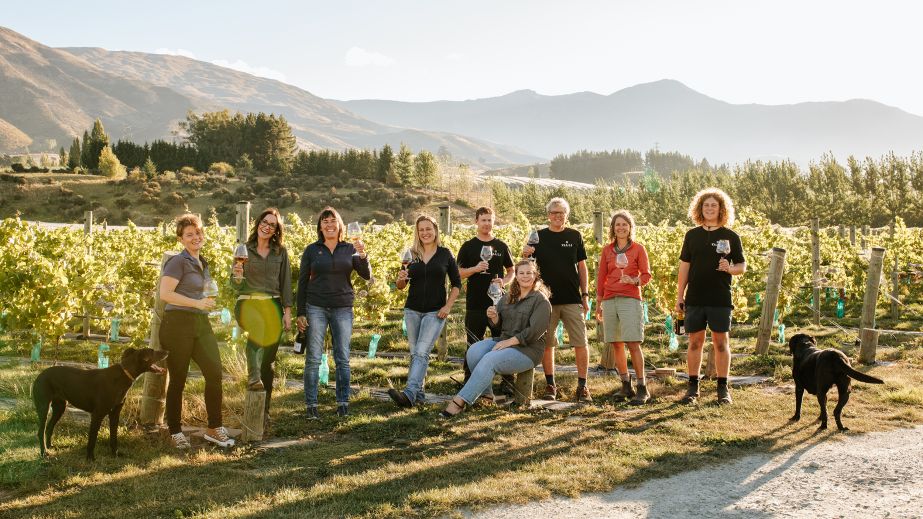 Valli team photo by Anna Allan