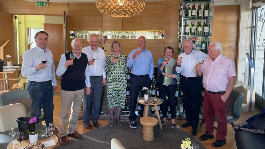 1950s Babes at the CIVB offices