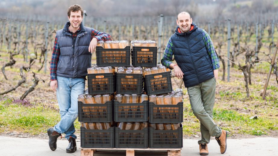 Petar Georgiev and Radostin Milkov of Georgiev/Milkov