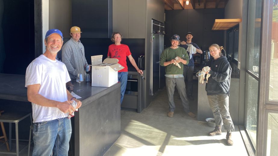 Saxum, Turtle Rock, Ledge and crew